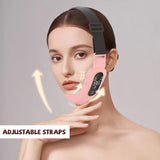 Microcurrent Face Massager, EMS LED Photon Therapy, V-shape Slimming, Double Chin Remover, Wrinkle Facial, Lifting Device
