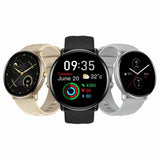Women's Smart Watch – Fitness & Sports Display, 316L Stainless Steel