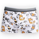 Milk Silk Men's Soft Breathable Shorts