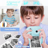 Children's Toy Digital Photo HD Printable Camera