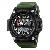 Men's Sports Multifunctional Waterproof Electronic Watch