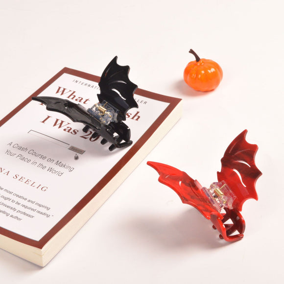 Acetic Acid Clasp, Bat Fashion Grab Clip (Pack of 2)