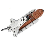 Space Shuttle Assembling Building Blocks Toy Model Ornaments