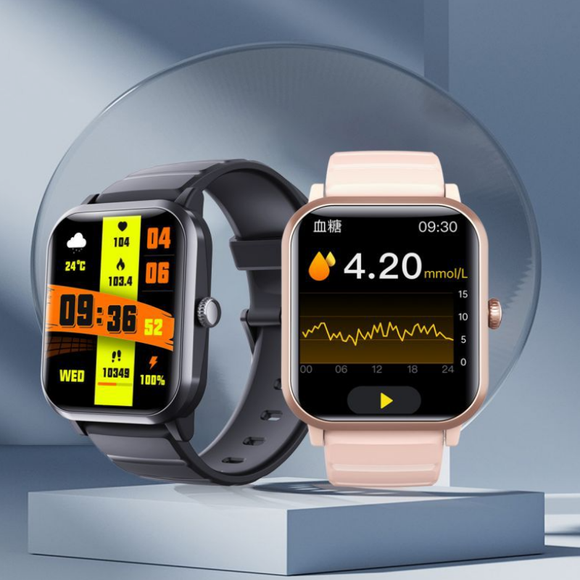 F33 Non-invasive, Blood Sugar Testing, Smartwatch, Health Sports Bracelet