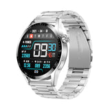 Smart Talking Full Circle Heart Rate Blood Pressure Monitoring Bluetooth Smartwatch