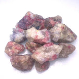 Natural Irregular Rubellite, Rough Mineral Specimen