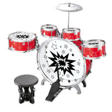 Children's Jazz Drum Kit Music Toy, Percussion Instrument