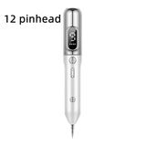 Tattoo Mole Removal Plasma Pen, Laser Facial Freckle Dark Spot Remover Tool, Wart Removal Machine, Face Skin Care Beauty Device