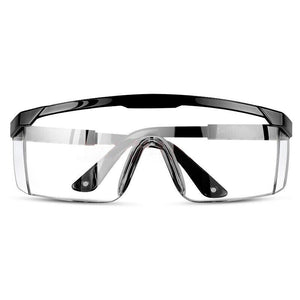 Transparent Anti-fog Safety, Anti-splash and Anti-droplet Goggles
