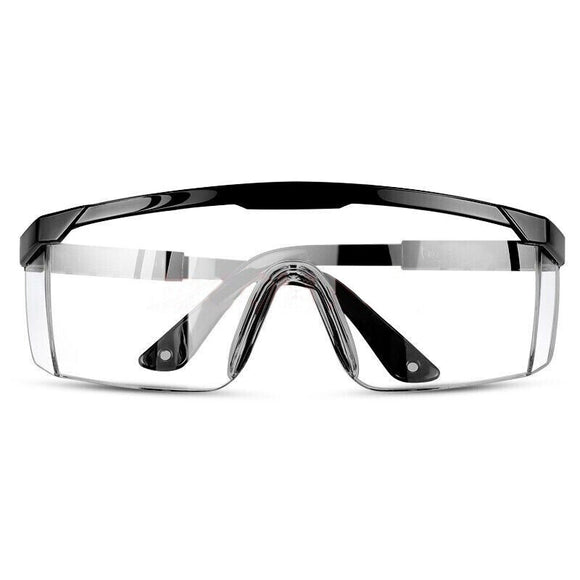 Transparent Anti-fog Safety, Anti-splash and Anti-droplet Goggles