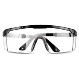 Transparent Anti-fog Safety, Anti-splash and Anti-droplet Goggles