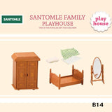 Miniature Model Kitchen Scene, Play House Toy