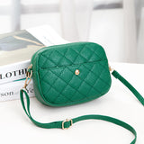 Fashionable Matte Texture Single Shoulder Crossbody Bag
