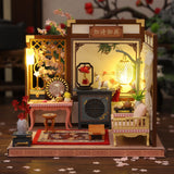 Birthday Present, DIY Model Toy Art House