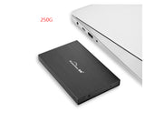 External Hard Drive USB 3.0 2.5-Inch Portable HDD – Metal ABS Device for Windows, Mac, Linux