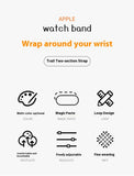 Wild Trail Loop Nylon, Two-section Modified Watch Band or Strap (Watch not Included)