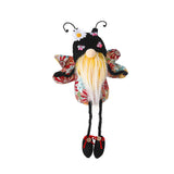 Bee Festival Flower Butterfly, Long Legs Faceless Doll