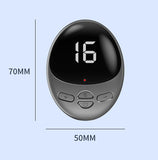 EMS Mini Massage Stick, Portable Shoulder and Neck Pulse Physiotherapy Instrument