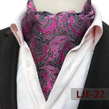 British Style Men’s Jacquard Polyester Scarf