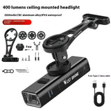 Bicycle Headlight, High Luminous, Night Riding, Mountain Bike Lighting Equipment