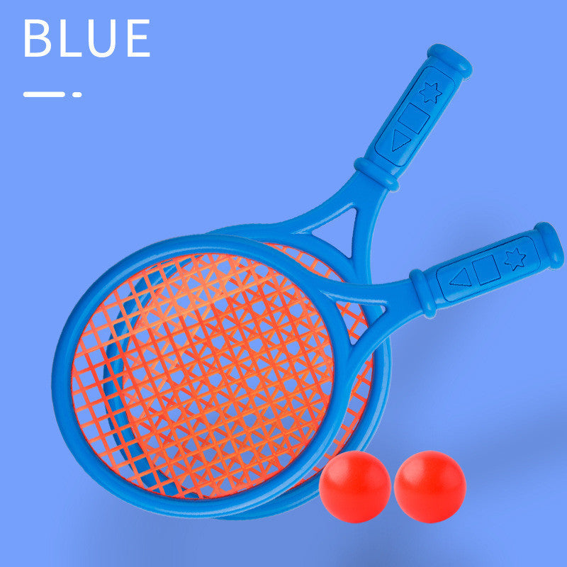 Snapped Plastic Racket Children's Tennis Racket, Kindergarten Sports Plastic Toy – Sociable ...