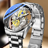 New Double-sided Hollow Out Watch