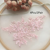 Colors into Hand, Beaded Clothes' Patches