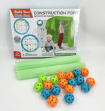 DIY Insert Beads Counting Game House