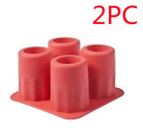 Silicone Ice Bar Mold – Cool Shape Party Drink Ice Cube Freezer Tray Cup