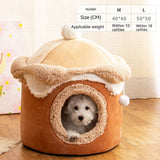 Pet Kennel, Ice Cream Cute House