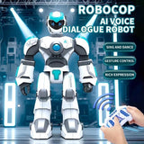 Intelligent Voice Dialogue Robot Toy