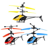 Induction Helicopter Remote Control Aircraft, Children's RC Toy