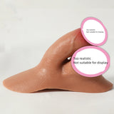 Wanyi Penis Set Men's Exotic Condom Sex Toy Set Adult Supplies, Foreskin Blocking Ring Bold Lengthened Penis Set