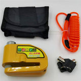 Anti-theft Cycling Security Lock with Built-in Alarm System