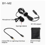 Omnidirectional Universal Lavalier Microphone