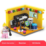 Children’s Educational Building Blocks – Compatible Assembly House Toy