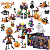 Halloween Building Blocks Toy, Party Gift Assembly