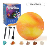 Children's Fashion, Simple Handmade Digging Gem Ore Toy