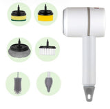Electric Cleaning Brush, Multifunctional Scouring Pad