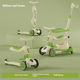 Children's Multifunctional Music Flash Scooter