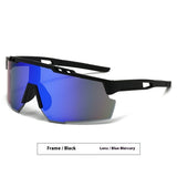 Windproof Cycling Sunglasses for Men and Women with Eye Protection