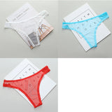 Ladies' Fashion, Full Transparent T-line Panties