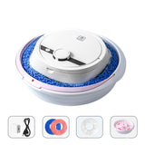Robot Lazy Home Smart Mopping Vacuum Cleaner, Regular Automatic Charging Sweeping and Mopping Device, Smart Home Household Cleaning