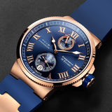 Automatic Waterproof Luminous, Men's Mechanical Watch