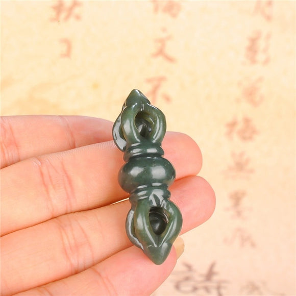 Hetian Sapphire Tibetan Jade, Ornament for Pendants