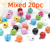 Color DIY Jewelry Accessories, Material Pure Copper Bell