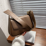 Simple Temperament, Retro Women's Western Style Messenger Bag