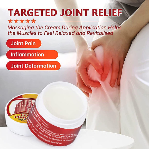 Joint Stiffness Pain, Redness and Swelling Care Cream (Pack of 2)