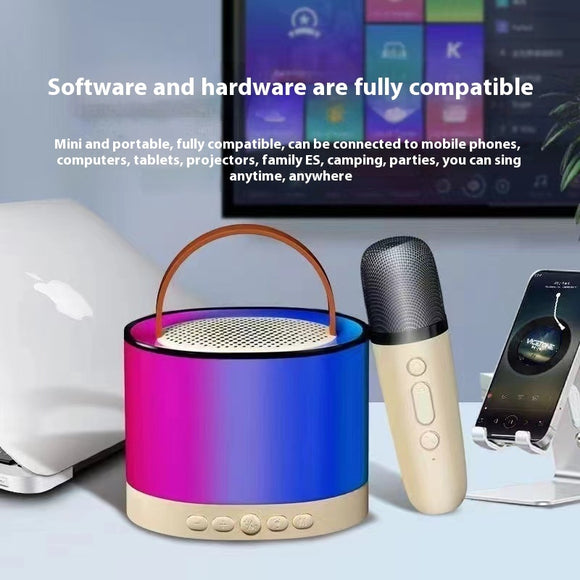 K52 Wireless Audio Integrated Karaoke Speaker