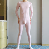 Long Johns Men's Ice Silk Leggings
